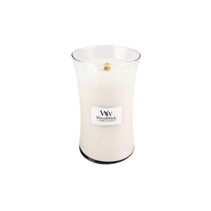 WoodWick® Large Jar Candle - Island Coconut-1
